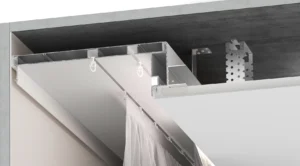 Ниша для штор из Б 01 с карнизом М 01 и держателем ТД 1 FerGipps (м.п.)