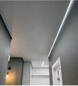 Парящий профиль БП 80 Черный муар