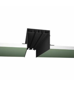 Скрытый карниз СК 60 Черный матовый